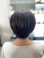 オルオル(OLUOLU)&nbsp;白髪が増えてもキレイに見える丸みショート