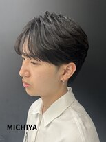 アンドメゾンオム(&Maison. homme)&nbsp;【抜け感×動き】/シースルーマッシュ/ニュアンスパーマ