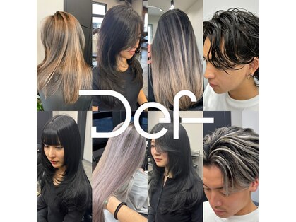 デフ(Def)の写真