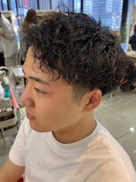 ハウス(HAUS.) MEN’S/ニュアンスパーマ/ニュアンスウルフ/横浜
