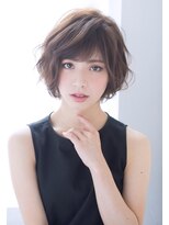カナロアバイボニークチュール(KANALOAbyBONNY COUTURE)&nbsp;大人フェミニン/神戸大人ショートボブ/クセ毛ボブ