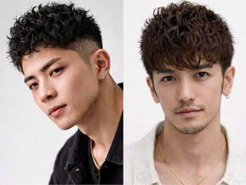 バーバーショップテト(barber shop tete)の写真/【口コミ◎駐車場有】ネオクラシックなバーバー ・ ハンサムなメンズカット/フェード/パーマ