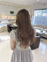 ヴァンカウンシル 福岡店(VAN COUNCIL)&nbsp;グレージュカラー☆