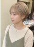 [当日限定3名様カットクーポン]　　　￥3000