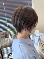 エバーグリーン(ever Green)&nbsp;エアリーショート×セルリアンブルー