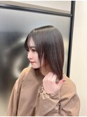 艶髪ストレート