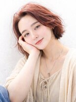 ソレア(SOLEA)&nbsp;20代30代40代50代髪質改善ミルクブラウンナチュラルショート
