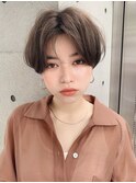 レイヤーカット ボブ切りっぱなしボブ表参道レイヤーボブ