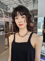 ユルク(JURK nagoya)&nbsp;【MAI style】レイヤーミディ　ニュアンスパーマ