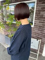 アズグロウ エクラ(AS GROW 'eclat) 暗めカラーピュアラインボブ