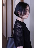 ルーシー ヘアデザインワークス(Lucy Hair Design Works)&nbsp;サロンワーク×スリーク丸みボブ
