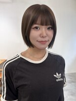 マルケ ドゥ マッシュ(MaruQuee de mashu) 大阪梅田/顔周り/イメチェン/ショート/ボブ/レイヤーカット/20代
