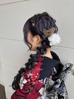 グランツ(hair design Granz)&nbsp;成人式ヘア