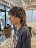 【初来店.1年振り】メンズクーポン 9,10月限定 カット、パーマ 11000円