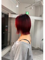 シー(thee)&nbsp;ボルドーカラー