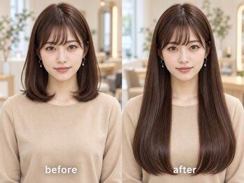 リア 大阪梅田(Ria)の写真/【梅田★】3タイプのシールエクステをご用意♪お手頃なものと最高級品☆ライフスタイルに合わせて選んでOK!