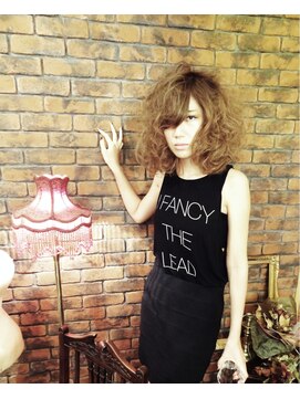 ヘアーデコ グラント(hair deco Grant) London grunge