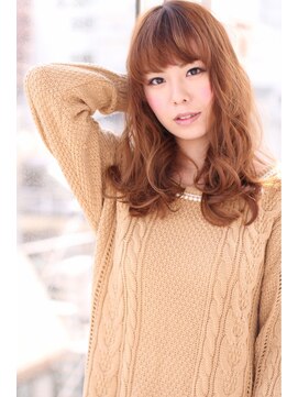 ファム ヘアーデザイン(fam hair design) 【fam】ロマンティックウェーブ