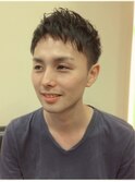 【morio池袋】爽やか無造作ショート