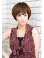 ロエナ(ROENA)&nbsp;クラシカルデジタルパーマバレイヤージュロブ