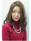 【M／WAVE】リラックスつやユルウェーブ