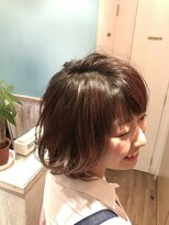 パティオンツー(PATIONN2)&nbsp;ハイライトショートハネボブスタイル【スポンテニアス】