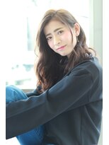 ファースト 長町店(first)&nbsp;【first長町】ほつれウェーブベージュカラー