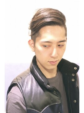 スタジオ 渋谷 原宿(Stujio) 七三スパイス☆おしゃれツーブロック