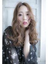 エストリア 栄店(ESTREA)&nbsp;エストリア栄店 オトナ可愛いゆる波ウェーブby平岩