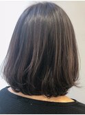 ボブナチュラル ハイライト☆銀座美容室
