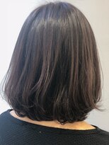 ボブナチュラル ハイライト☆銀座美容室
