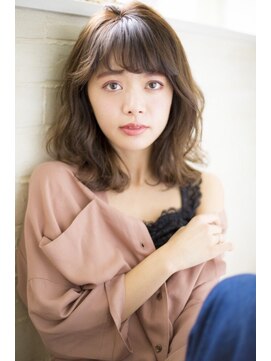 クラン(clan) clan<可愛い美髪キュートミディ＞