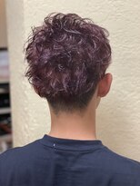 ニュー東京エクセレントヘアー カラー ツーブロック