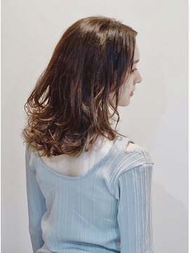 ハードゥ 麻布十番(HAMDD) ミディアム×似合わせカット/ショート×似合わせカット/麻布十番