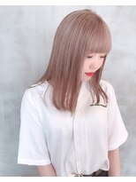 イル(ill)&nbsp;透明感　ペールピンク　大須