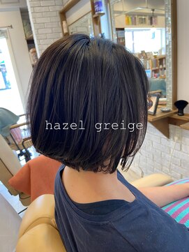 ミルク(MILK) ＊hazel greige×ショートボブ＊