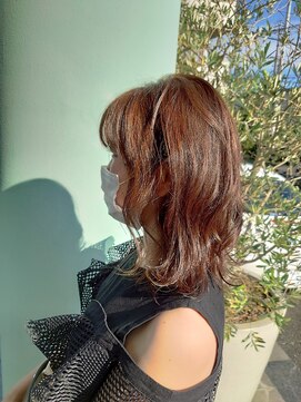 ヴァンカウンシル 豊橋店(Van Council) 大人かわいい♪ミディアムレイヤー☆