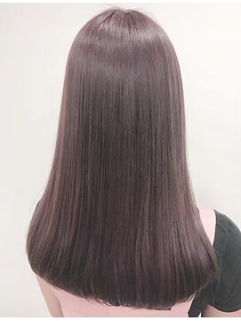 ヘアリゾートエーアイ 西日暮里店(Ai) ナチュラルストレート【Ai 西日暮里】