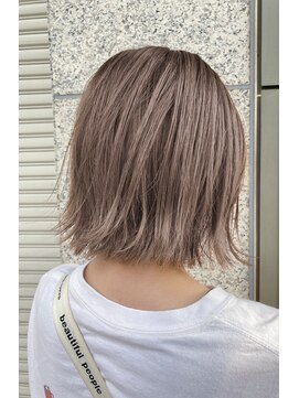 メゾン(maison) 【透明感抜群】ミルクティーグレージュ