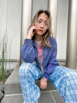 トルネード(TORNADO) 外国人風ハイライトバレイヤージュフェイスフレーミング