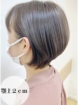 アッシュ 亀戸店(Ash)&nbsp;【小顔効果！？】小顔になれるショートヘア