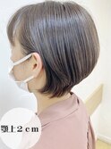 【小顔効果!?】小顔になれるショートヘア