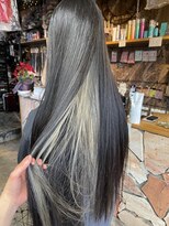 オーバーキャプテンネイキッド(OVER CAPTAIN NAKED) ベージュインナーカラー