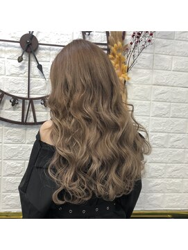 アンク クロス 吉祥寺店 【アンククロス吉祥寺】エクステでナチュラルベージュ