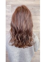 ニスル センター南店(NISURU）&nbsp;似合わせカット/大人ガーリー/ダークアッシュ/着物/センター南