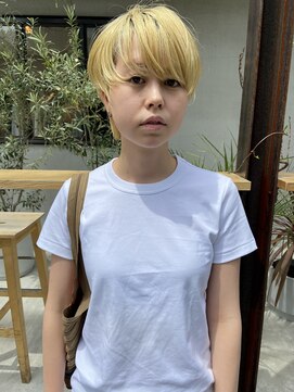 アンドピース and peace カット