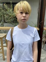 アンドピース and peace カット