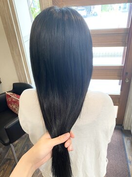 ボアップ 新居浜店(boappu) #プルエクステ #カラー #髪質改善 #ケアブリーチ #イルミナ