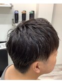 ツーブロ