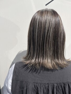 ヘアーズ ドレッサー(HAIR'S DRESSER.) バレイャージュハイライト